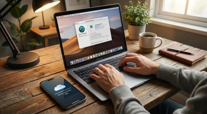 賣 MacBook 前必做三件事：備份、登出 iCloud 與估價技巧